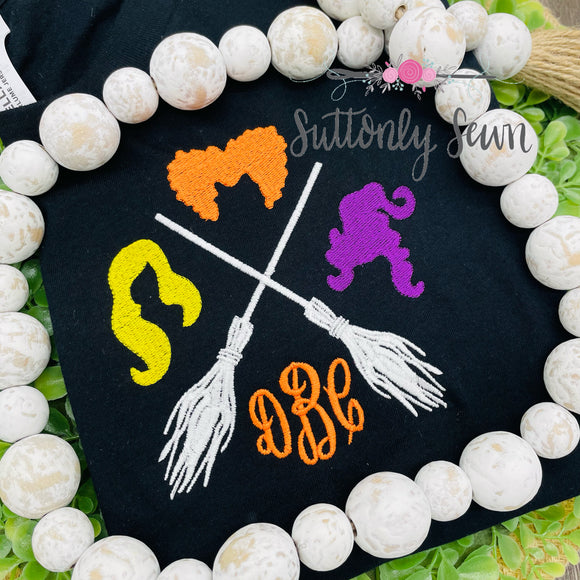 Hocus Pocus Monogram Shirt