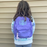 Mini Bookbags with monogram