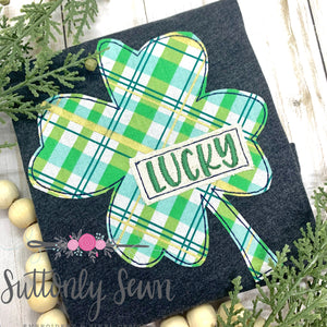 Shamrock Name Plate