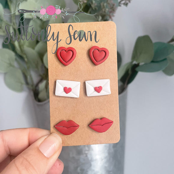 Red Valentine Stud Pack