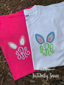 Monogram Bunny Ears