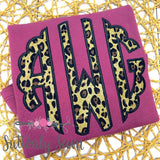 Leopard Monogram