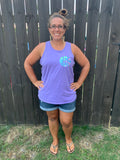Monogrammed Tanks