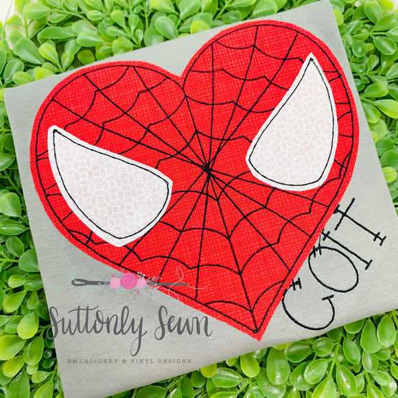 Spiderman Heart