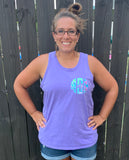Monogrammed Tanks