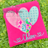 Triple Heart (with Lilly Pulitzer)