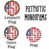 Flag Monograms