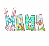 Short Sleeve MAMA shirts- Screen Print