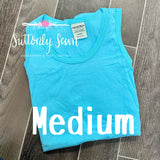 Monogrammed Tanks
