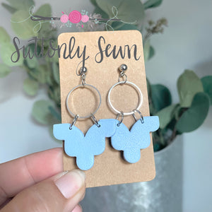 Light blue Earrings