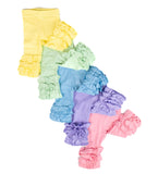 Ruffle Icing Capris-2T Pastel Green