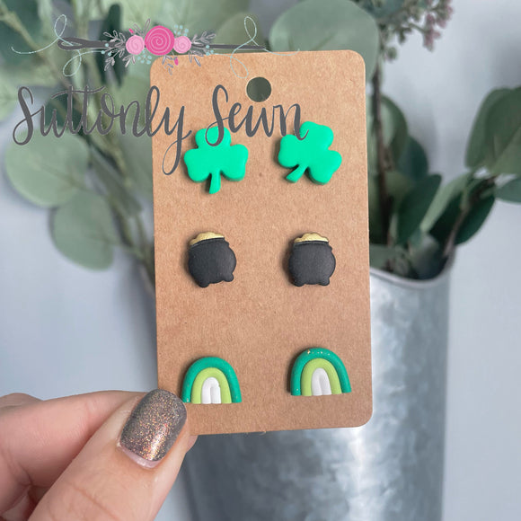 St. Patrick’s Day Stud Pack 1