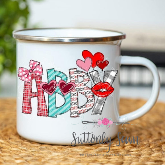 Personalized Valentine Mug