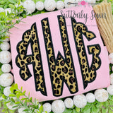 Leopard Monogram