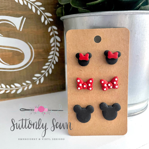 Minnie Mickey Stud Pack