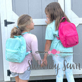 Mini Bookbags with monogram