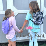 Mini Bookbags with monogram