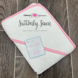 Monogrammed Hooded Baby Towels