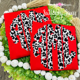 Minnie Leopard Monogram